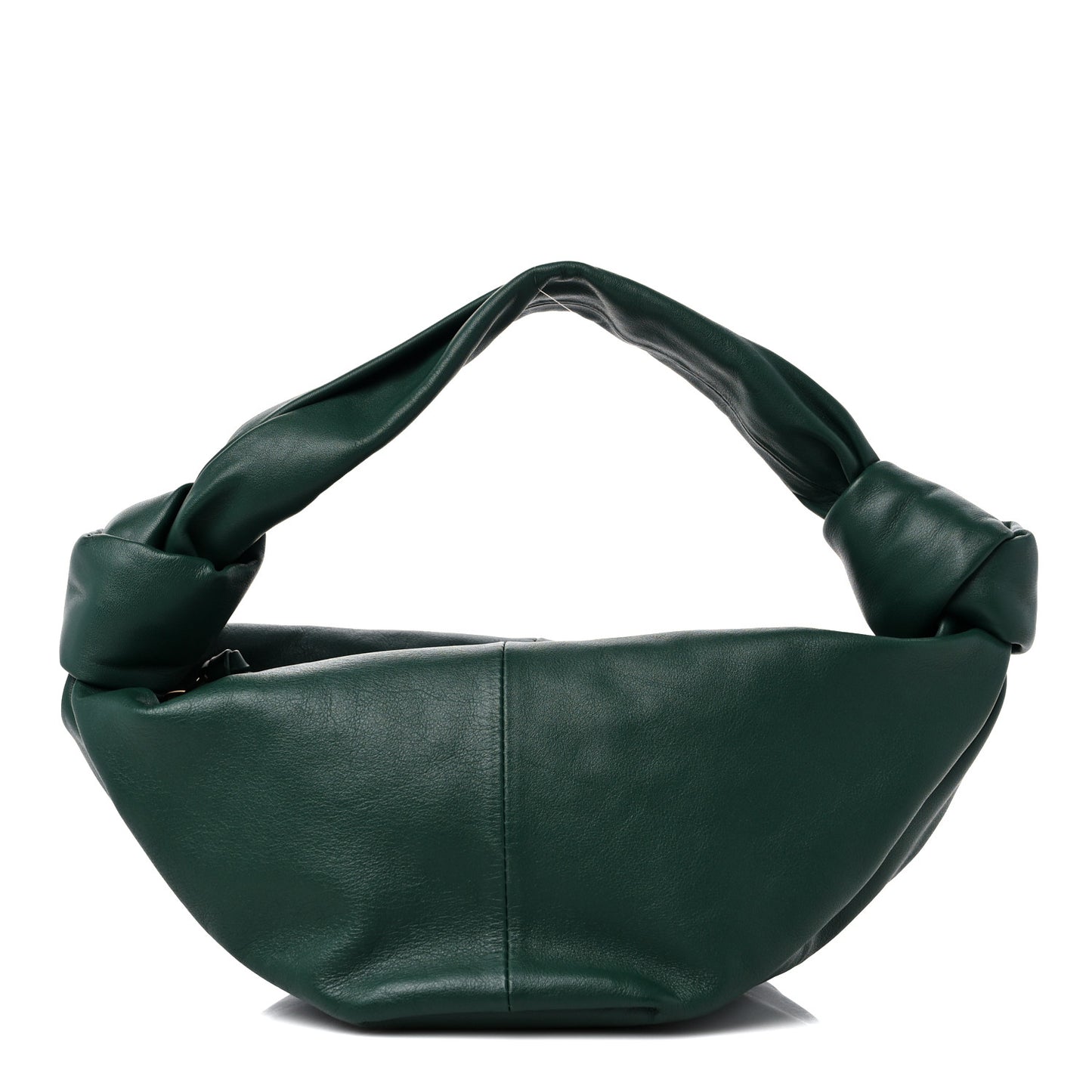 Calfskin Mini Double Knot Bag Raintree