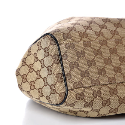 Gucci Monogram Medium Sukey Tote Dark Brown 8 of 9
