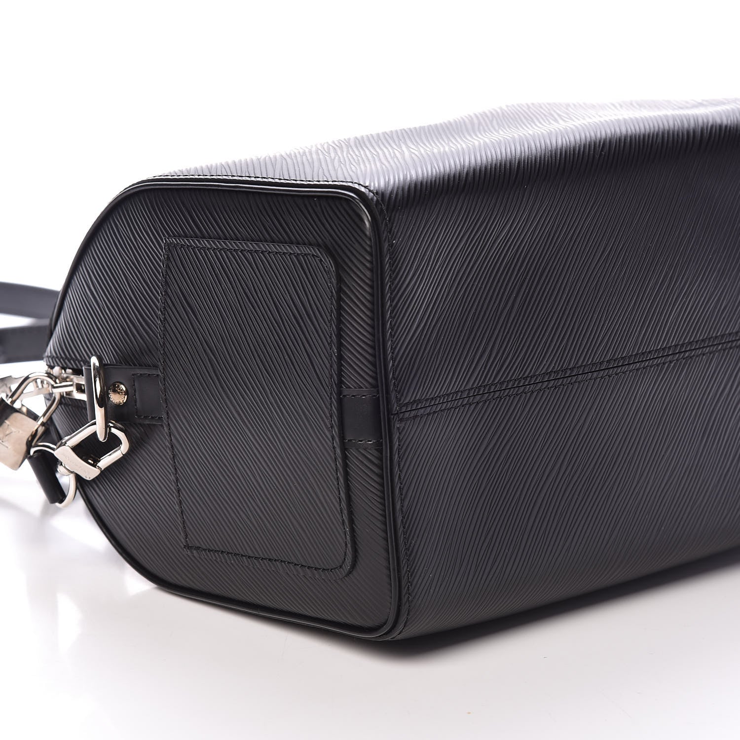 Louis Vuitton Epi Speedy Bandouliere 25 Black 7 of 8