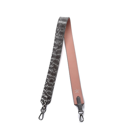 Louis Vuitton Python Calf Bandouliere Shoulder Strap Natural 3 of 5
