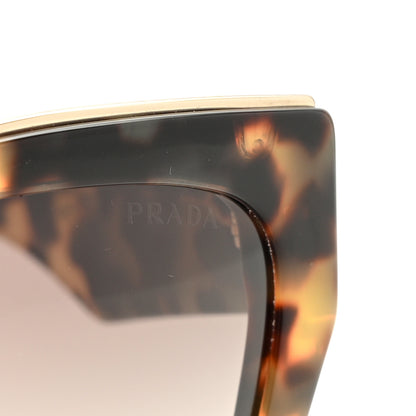 Prada Acetate Bead Sunglasses SPR 10T Tortoise 8 of 9