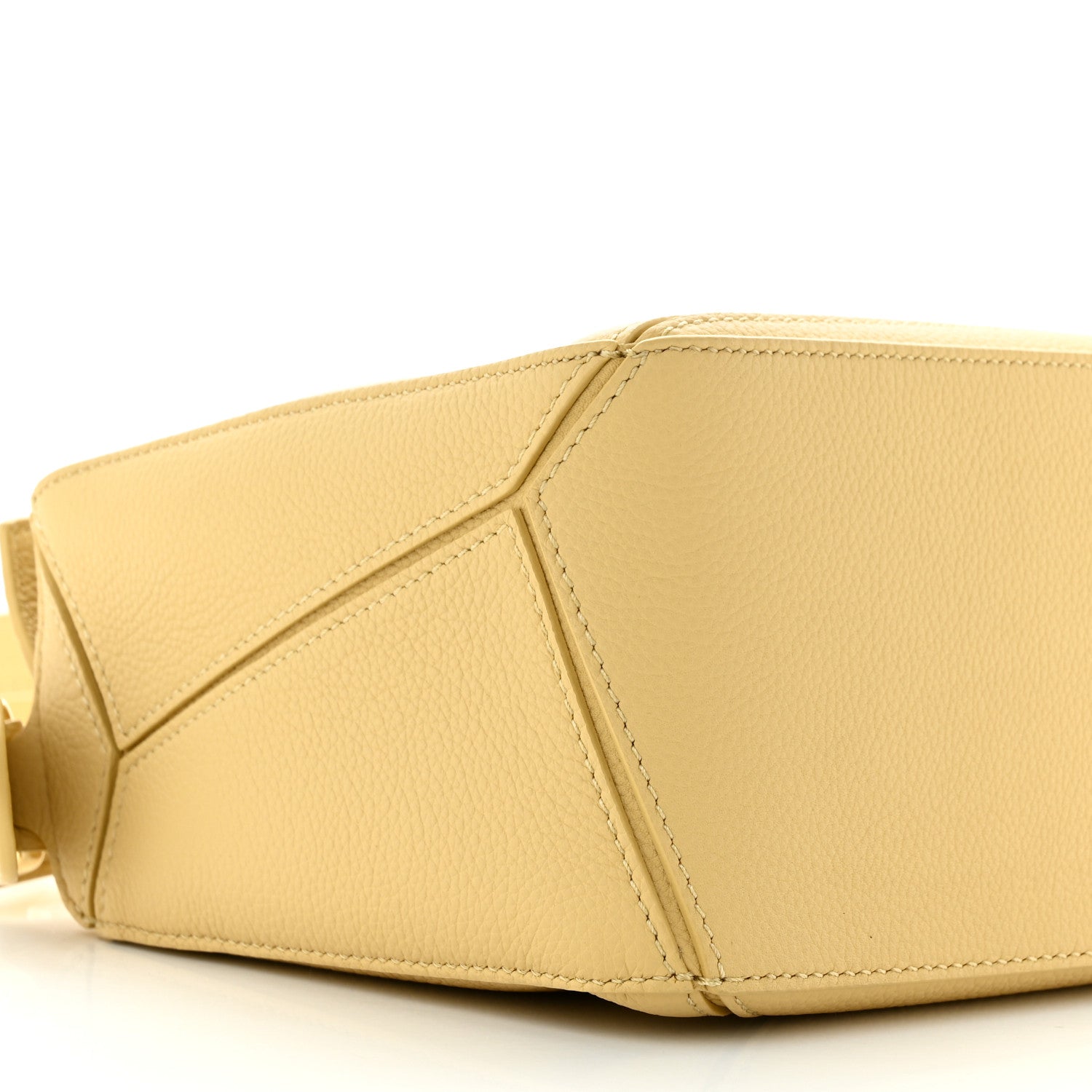 Loewe Calfskin Small Puzzle Bag Dark Butter 8 of 9