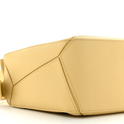 Loewe Calfskin Small Puzzle Bag Dark Butter 8 of 9