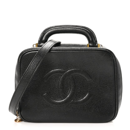Chanel Caviar Timeless CC Vanity Case Black 1 of 11