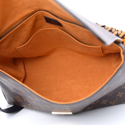 Louis Vuitton Monogram Beaubourg MM Safran Imperial 7 of 9