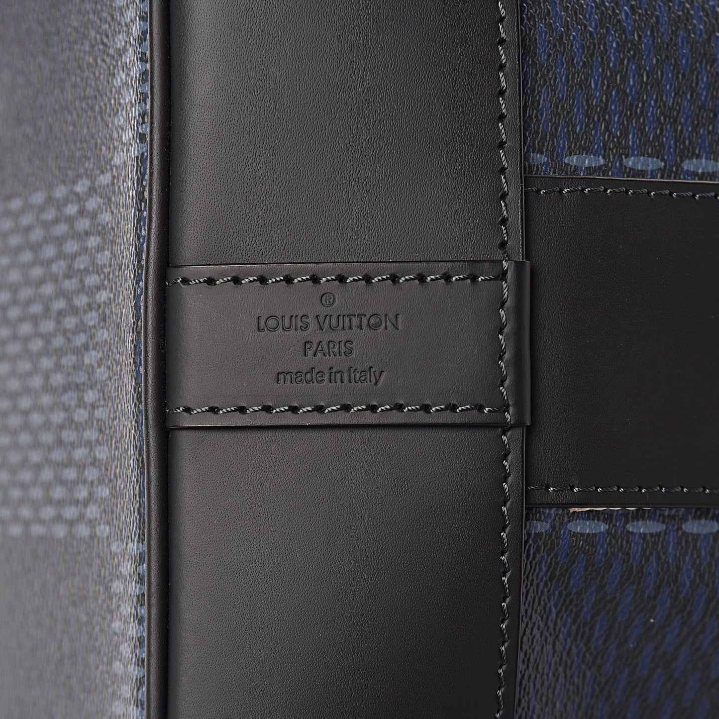 Damier Cobalt Latitude America's Cup Sac Marin