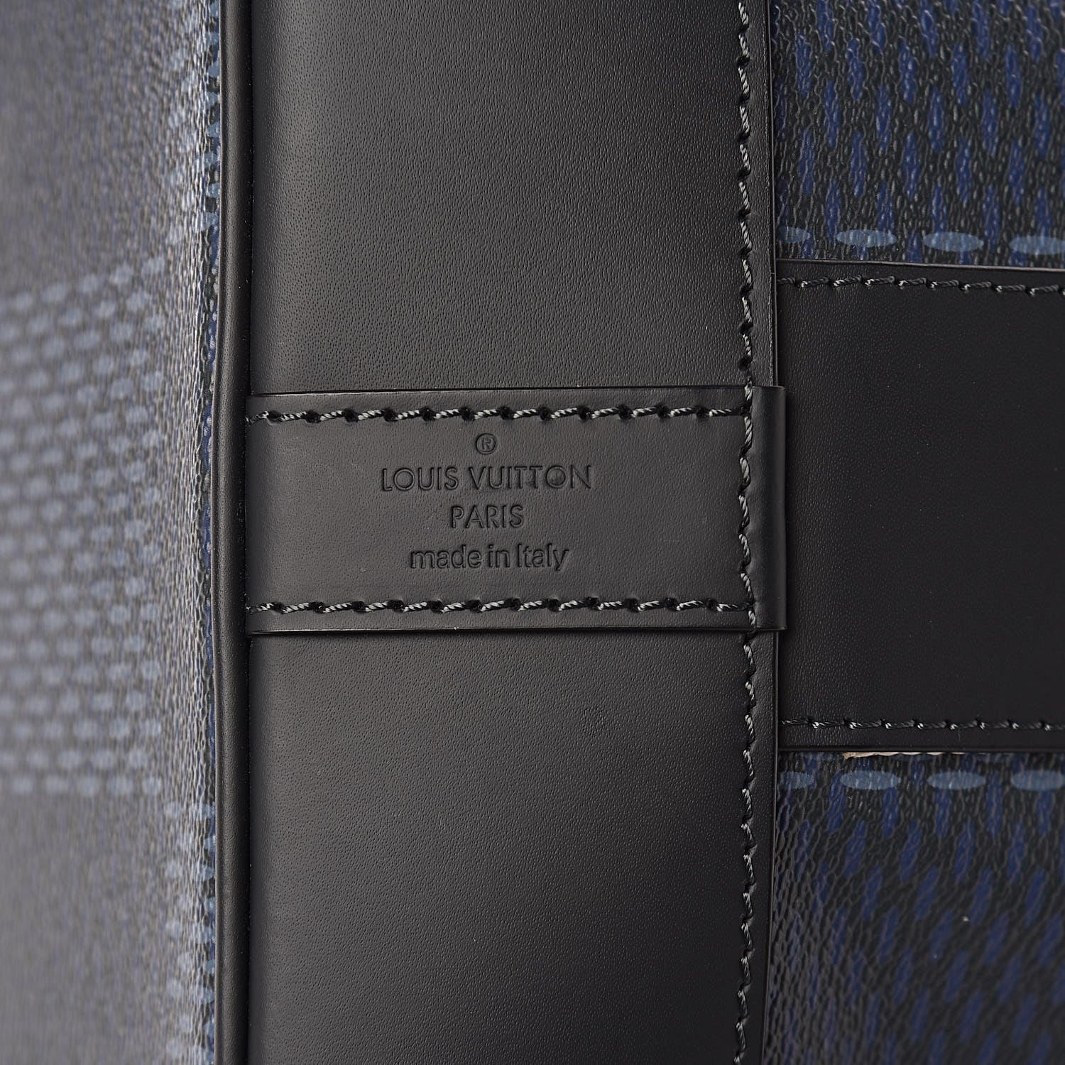 Louis Vuitton Damier Cobalt Latitude America's Cup Sac Marin 9 of 9