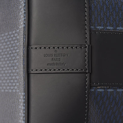 Louis Vuitton Damier Cobalt Latitude America's Cup Sac Marin 9 of 9