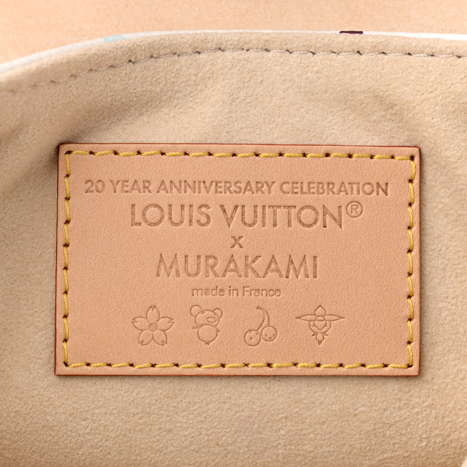 Louis Vuitton LV X TM Monogram Multicolor Venice Backpack White 6 of 9