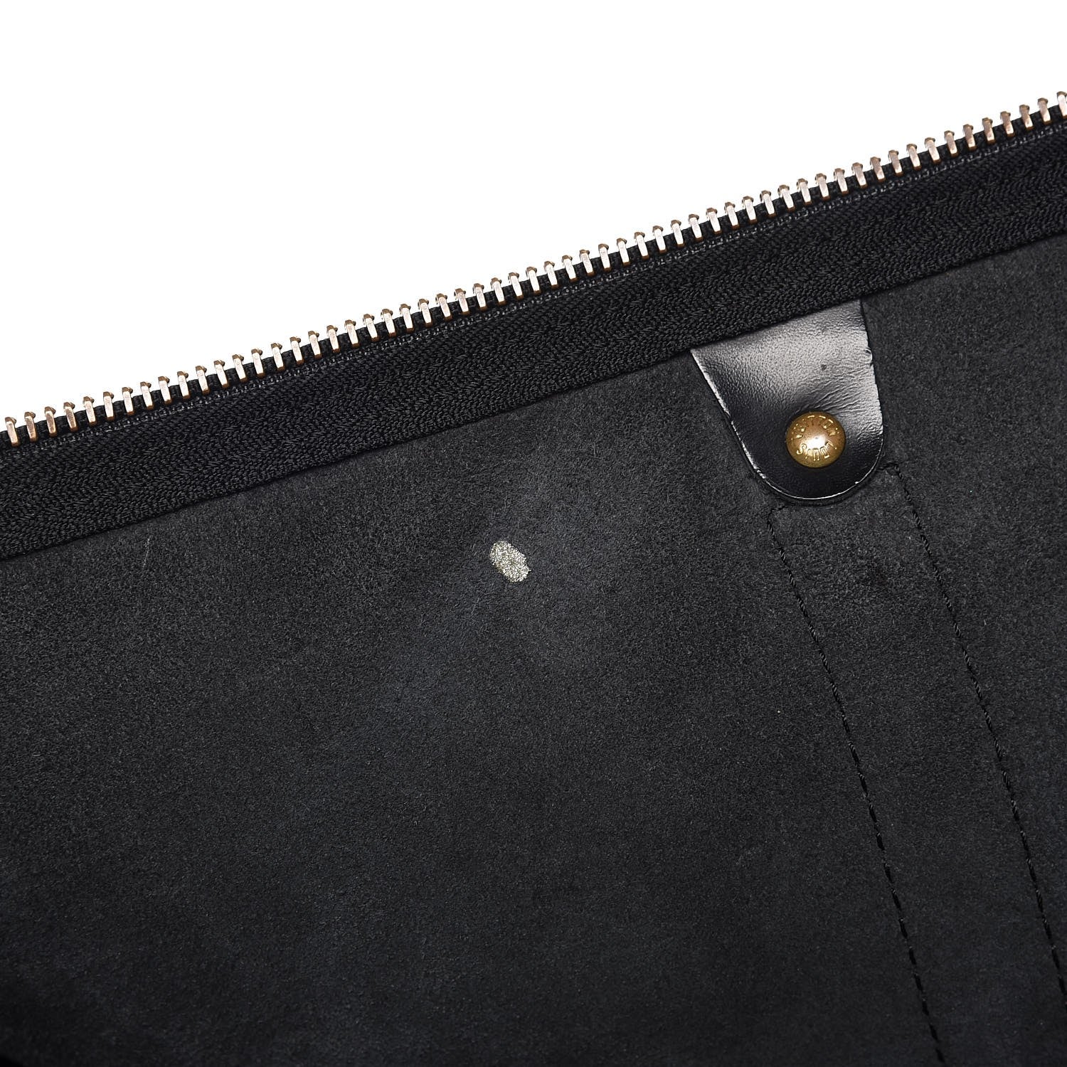 Louis Vuitton Epi Keepall 55 Black 11 of 26