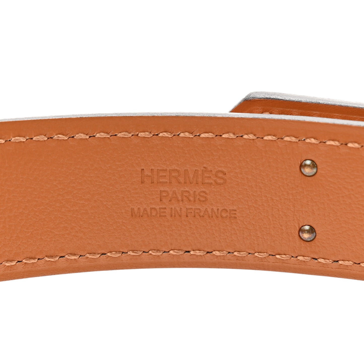 Madame Calfskin O'Kelly Belt Gold