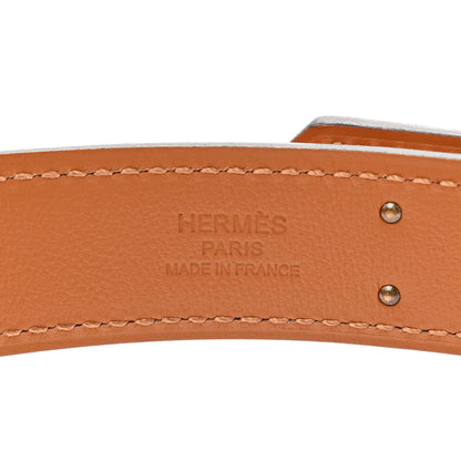Hermes Madame Calfskin O'Kelly Belt Gold 3 of 5