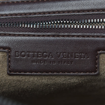 Bottega Veneta Nappa Intrecciato Nodini Bag Ebano 6 of 8