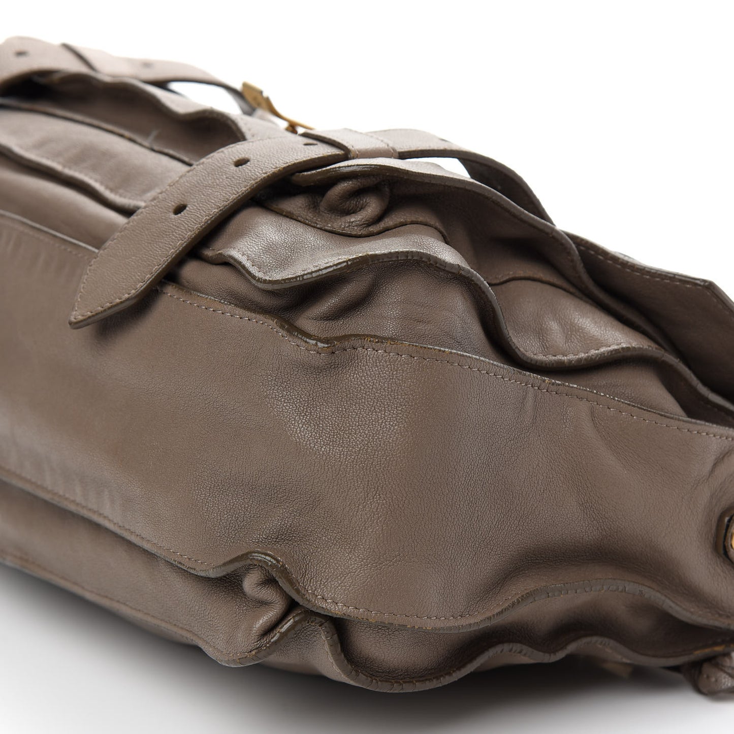 Lambskin Medium PS1 Satchel Smoke
