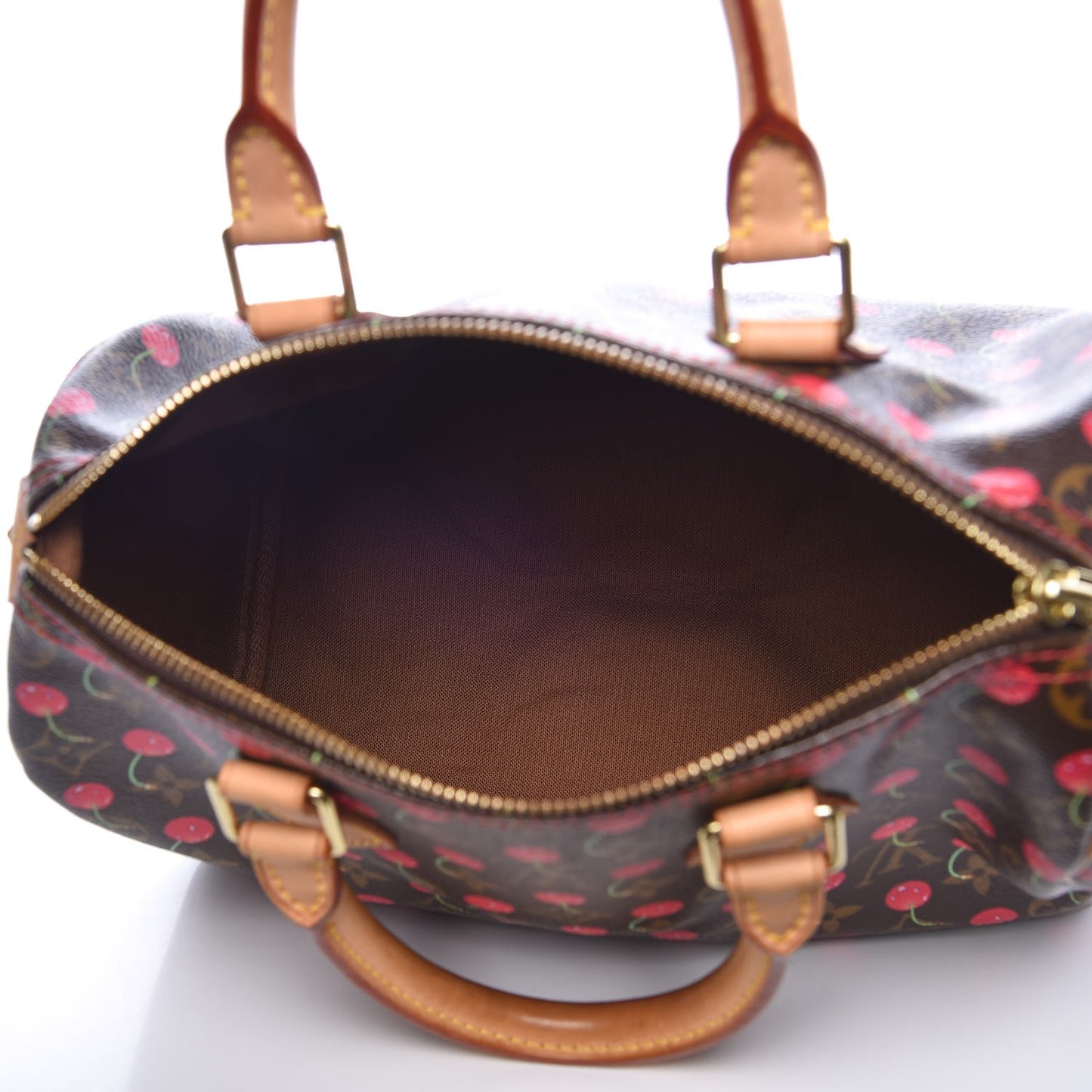 Monogram Cerises Speedy 25