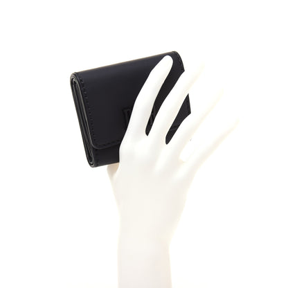 Christian Dior Ultra Matte Calfskin Medium Wallet Black 2 of 14