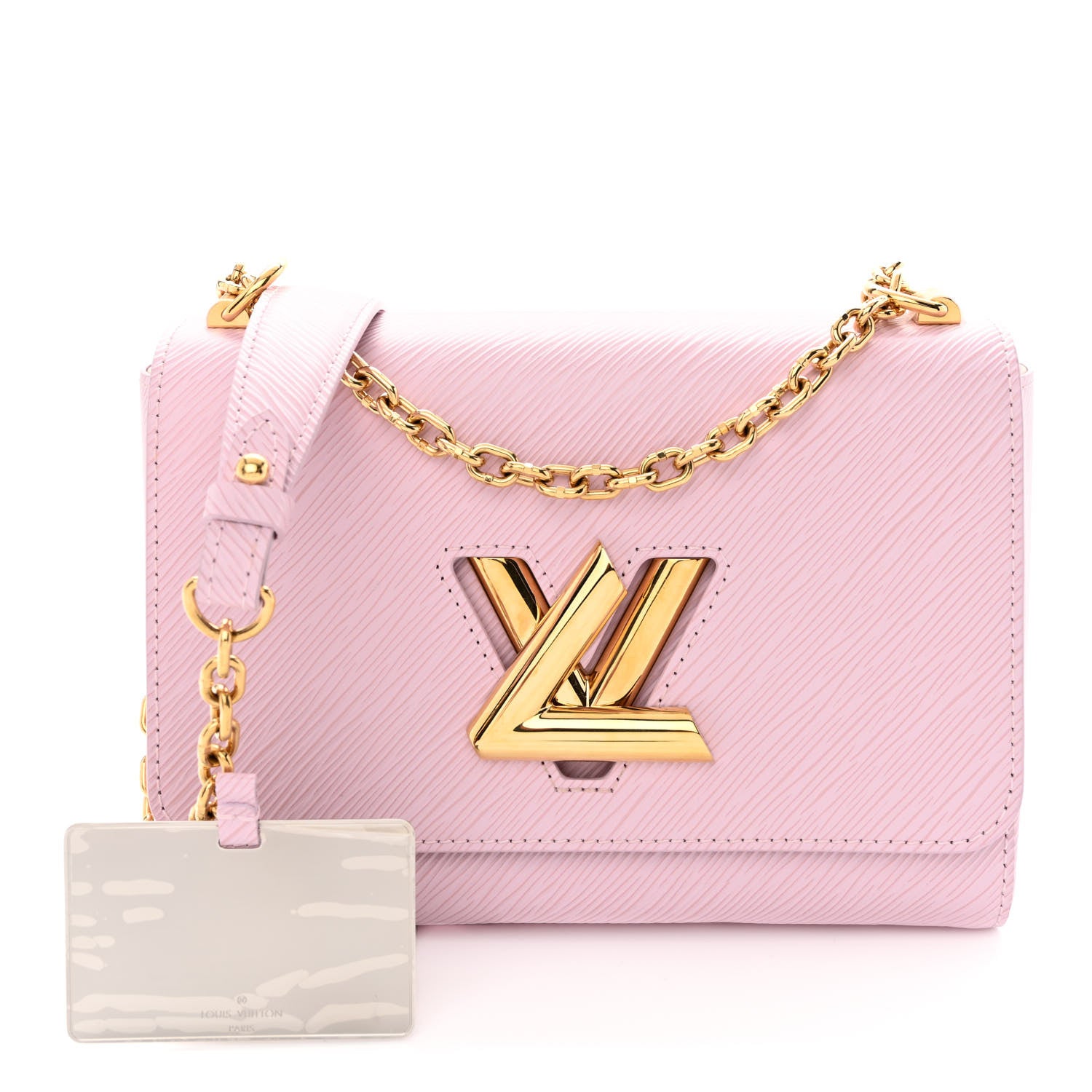 Louis Vuitton Epi Twist Shoulder Bag MM Guimauve 1 of 11