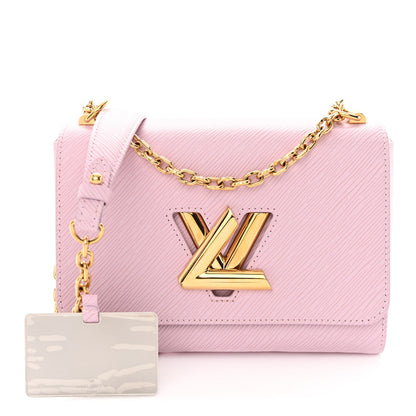 Louis Vuitton Epi Twist Shoulder Bag MM Guimauve 1 of 11