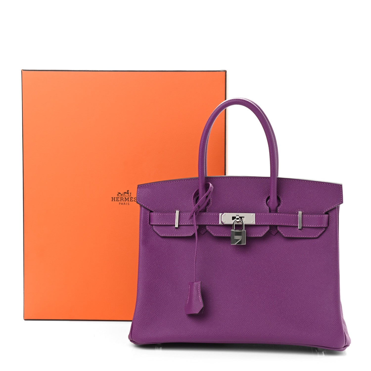 Hermes Epsom Birkin 30 Anemone 11 of 11