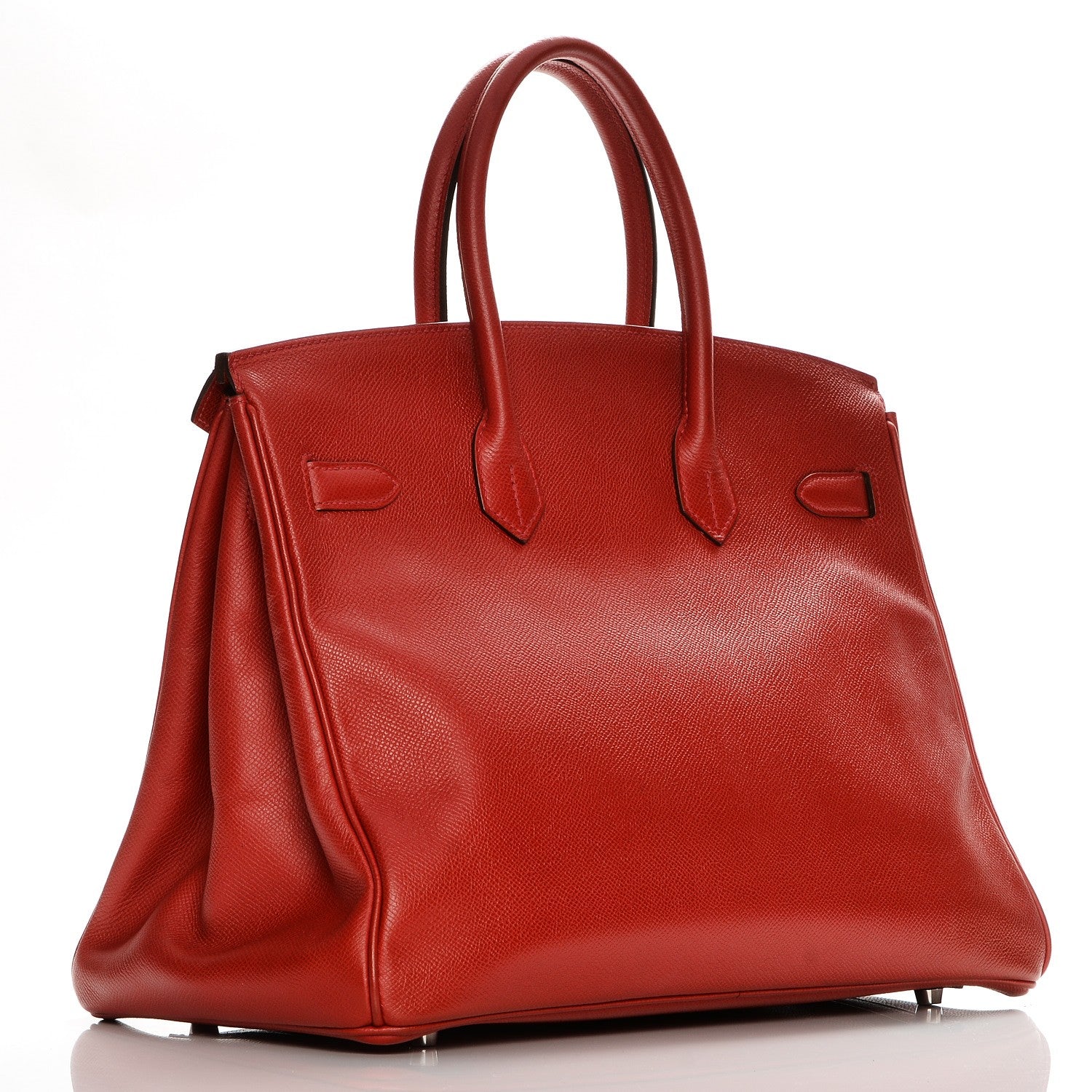 Hermes Epsom Birkin 35 Rouge Casaque 3 of 27