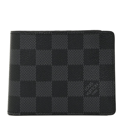 Louis Vuitton Damier Graphite Slender Wallet 1 of 12