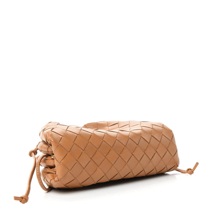Bottega Veneta Nappa Intrecciato The Mini Pouch Carmel 4 of 9