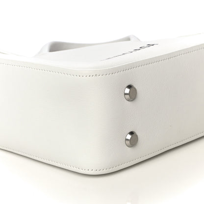 Balenciaga Calfskin S Triangle Duffle White 11 of 12