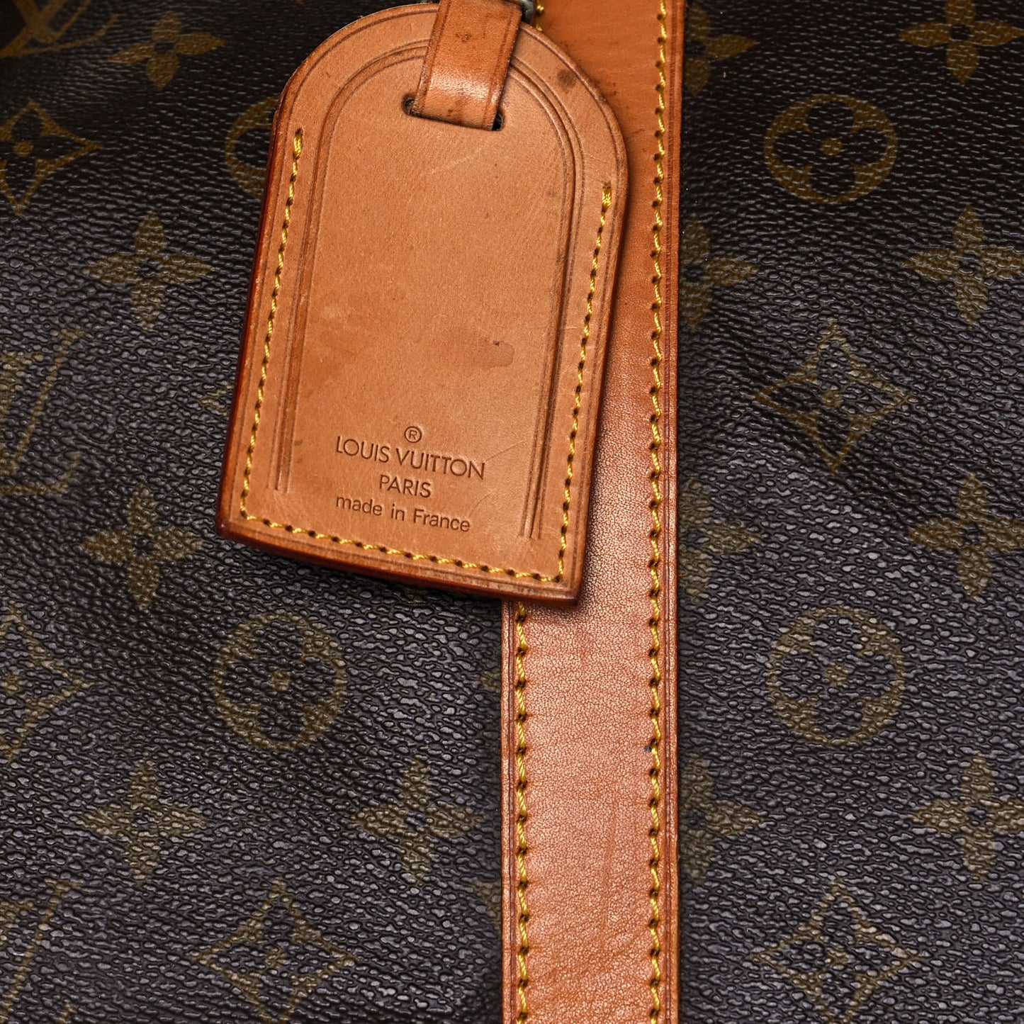 Monogram Keepall Bandouliere 60