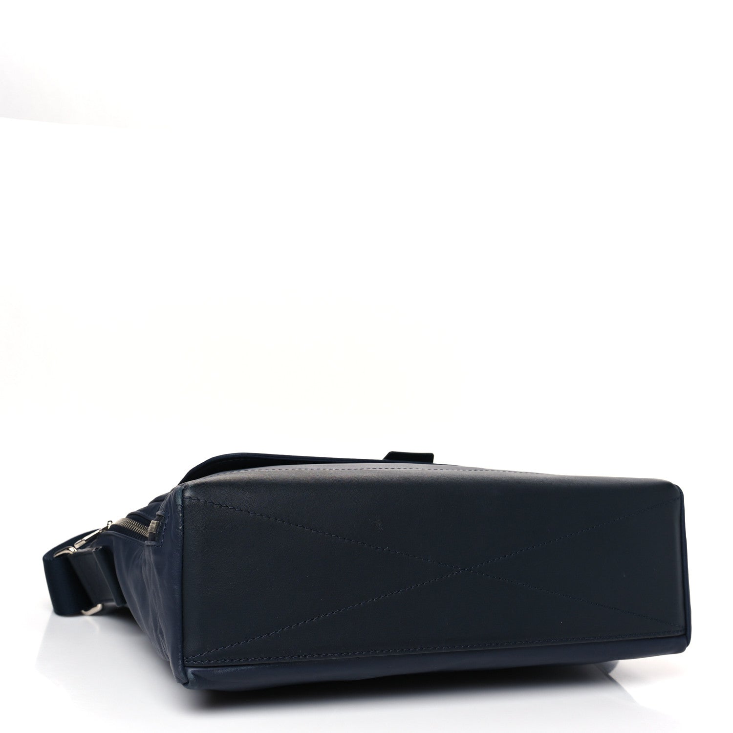 Louis Vuitton Calfskin Cross V Messenger Navy 4 of 9
