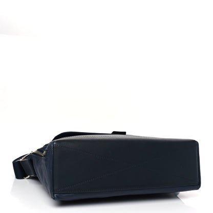 Louis Vuitton Calfskin Cross V Messenger Navy 4 of 9
