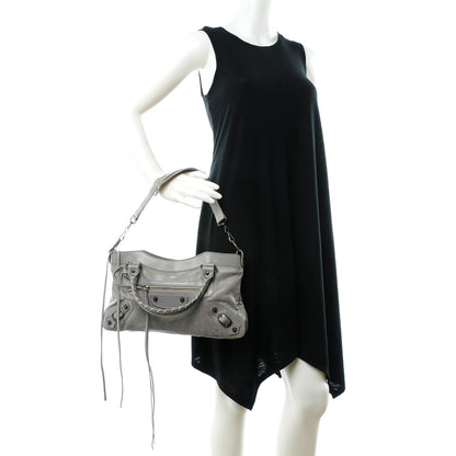 Balenciaga Agneau Classic Hardware First Gris Pyrite 2 of 7