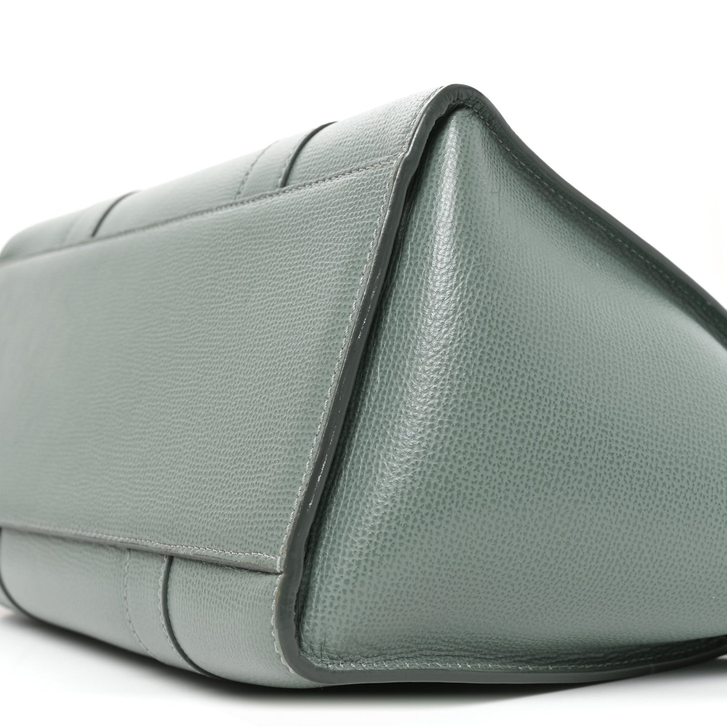 Small Classic Grain Mini Zipped Bayswater Light Green