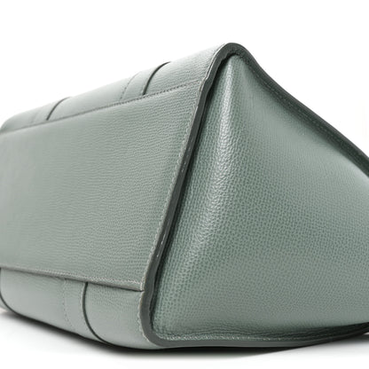 Mulberry Small Classic Grain Mini Zipped Bayswater Light Green 9 of 9