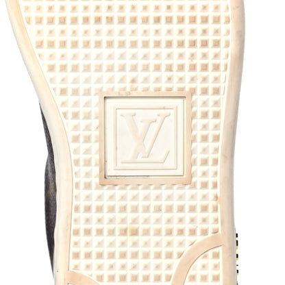 Louis Vuitton Patent Monogram Frontrow Sneakers 36.5 6 of 7