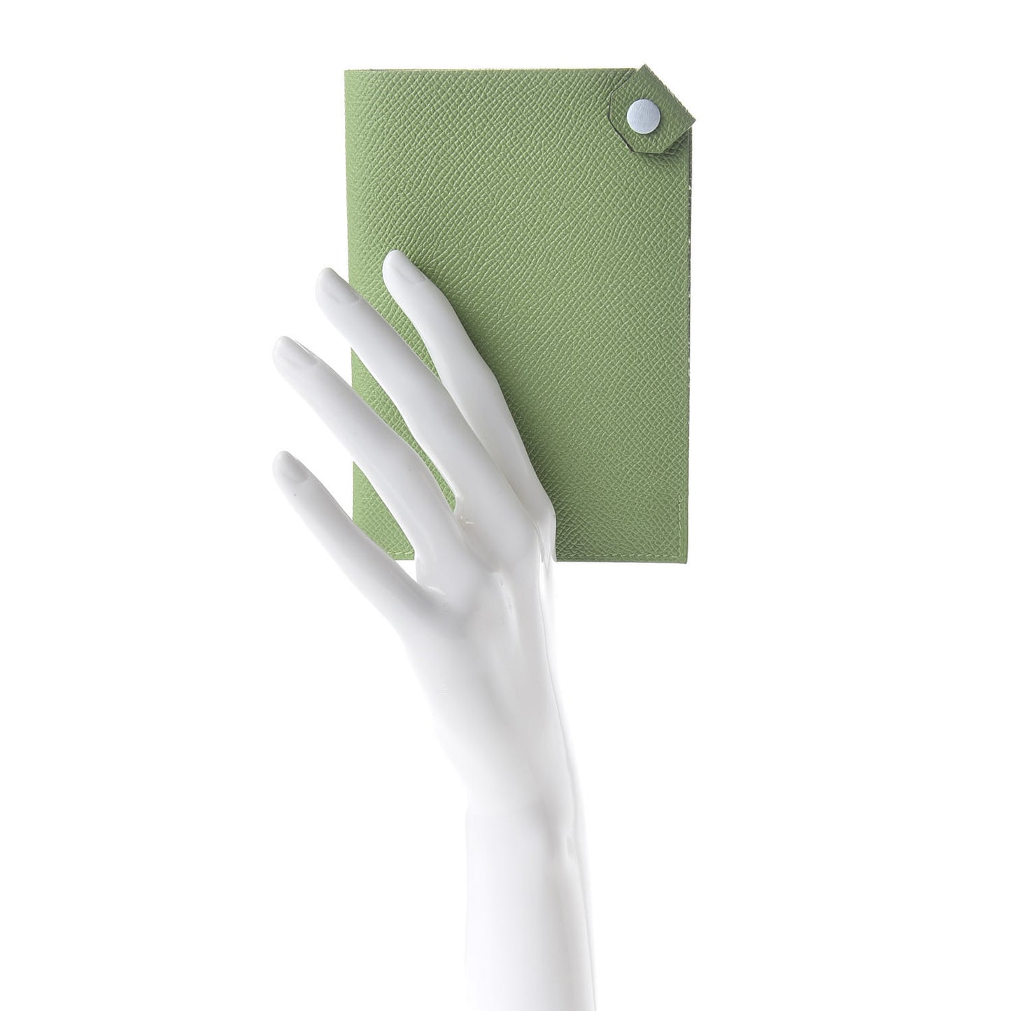 Epsom Tarmac Aleatoire Passport Holder Vert Criquet Bleu Brume