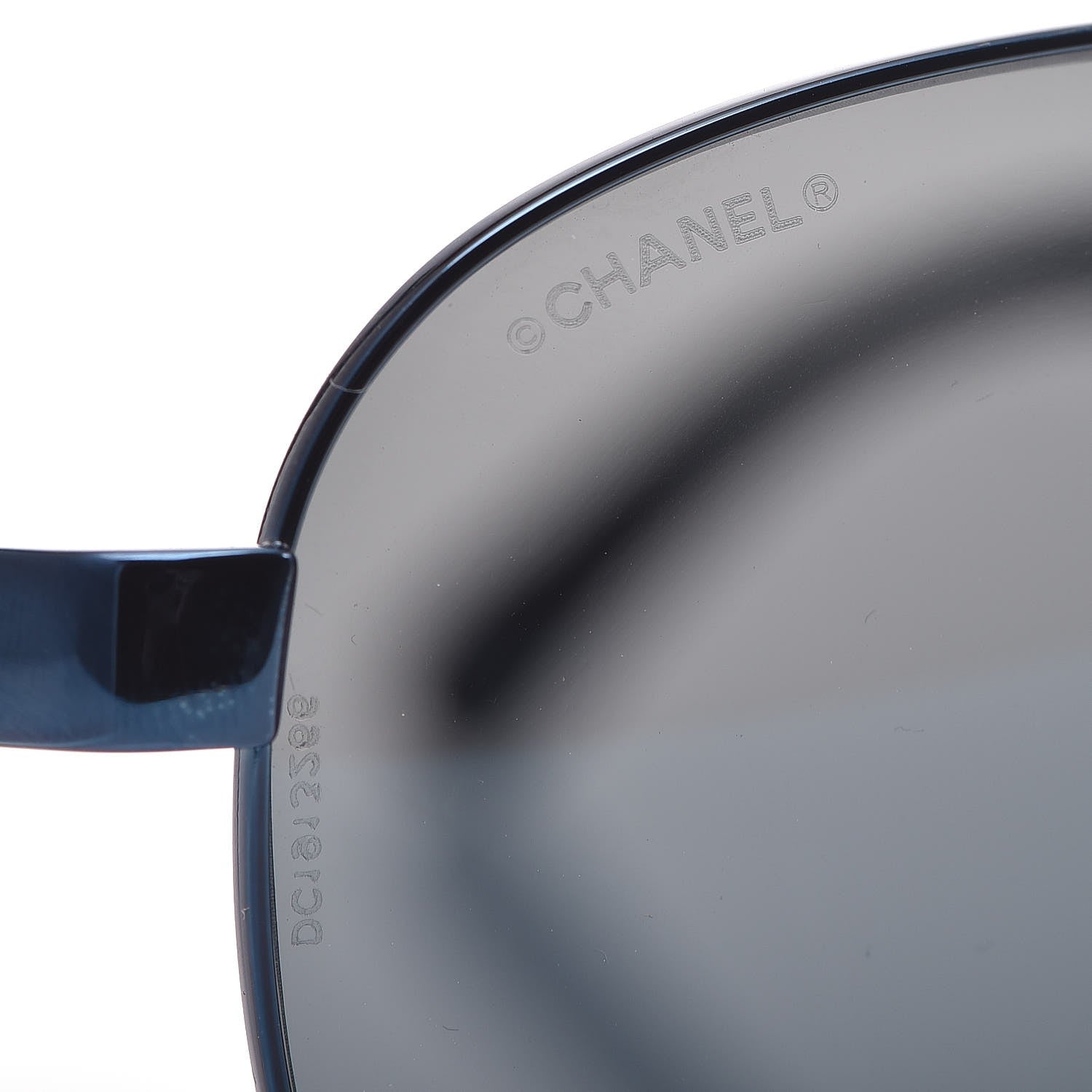 Chanel Pilot Summer Polarized Aviator Sunglasses 4204-Q Blue 8 of 9