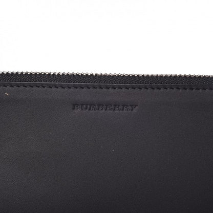 Burberry London Check Large Travel Wallet Black 7 of 9