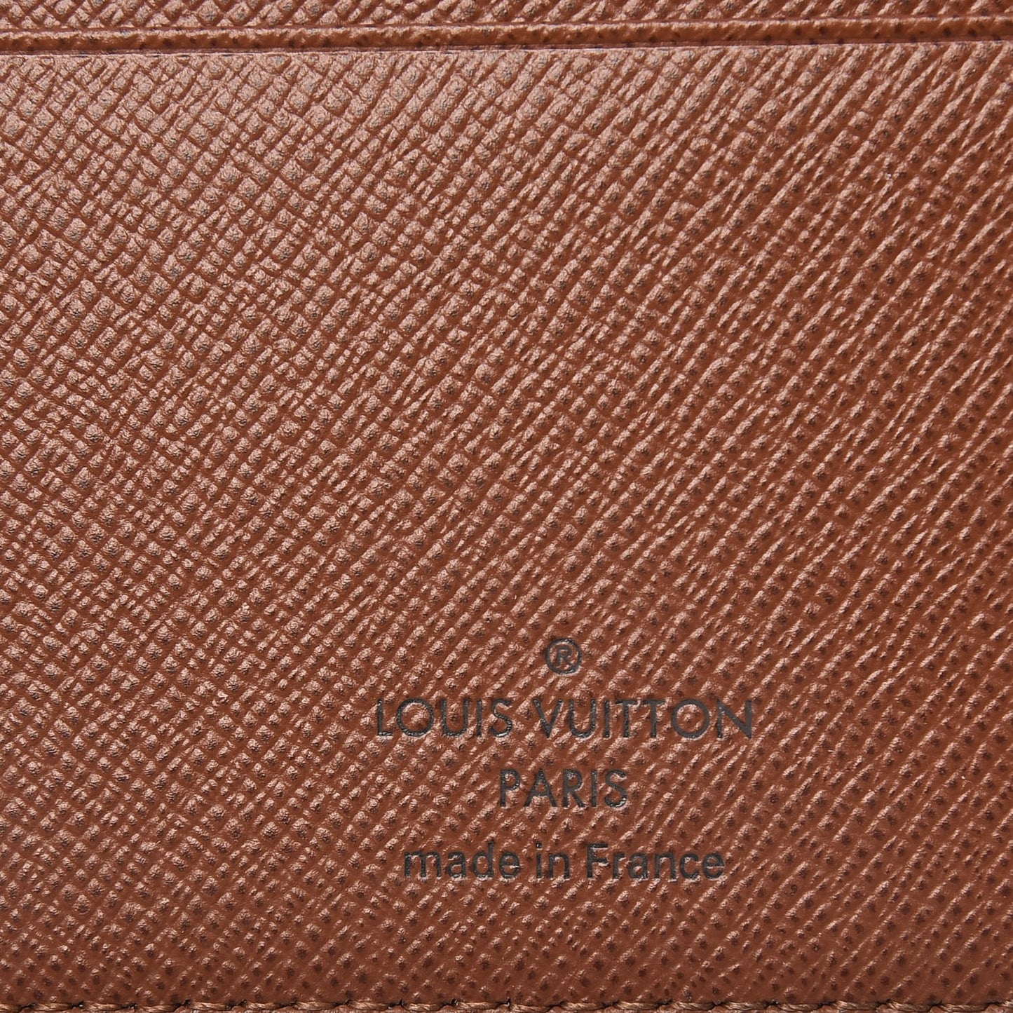 Monogram Medium Ring Agenda Cover