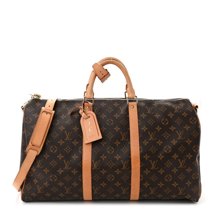 Louis Vuitton Monogram Keepall Bandouliere 50 1 of 17