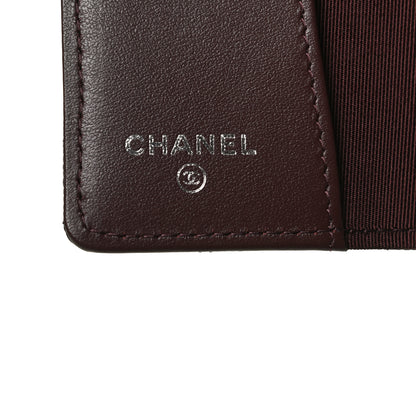 Chanel Caviar Quilted Classic 4 Key Holder Wallet Black 8 of 10