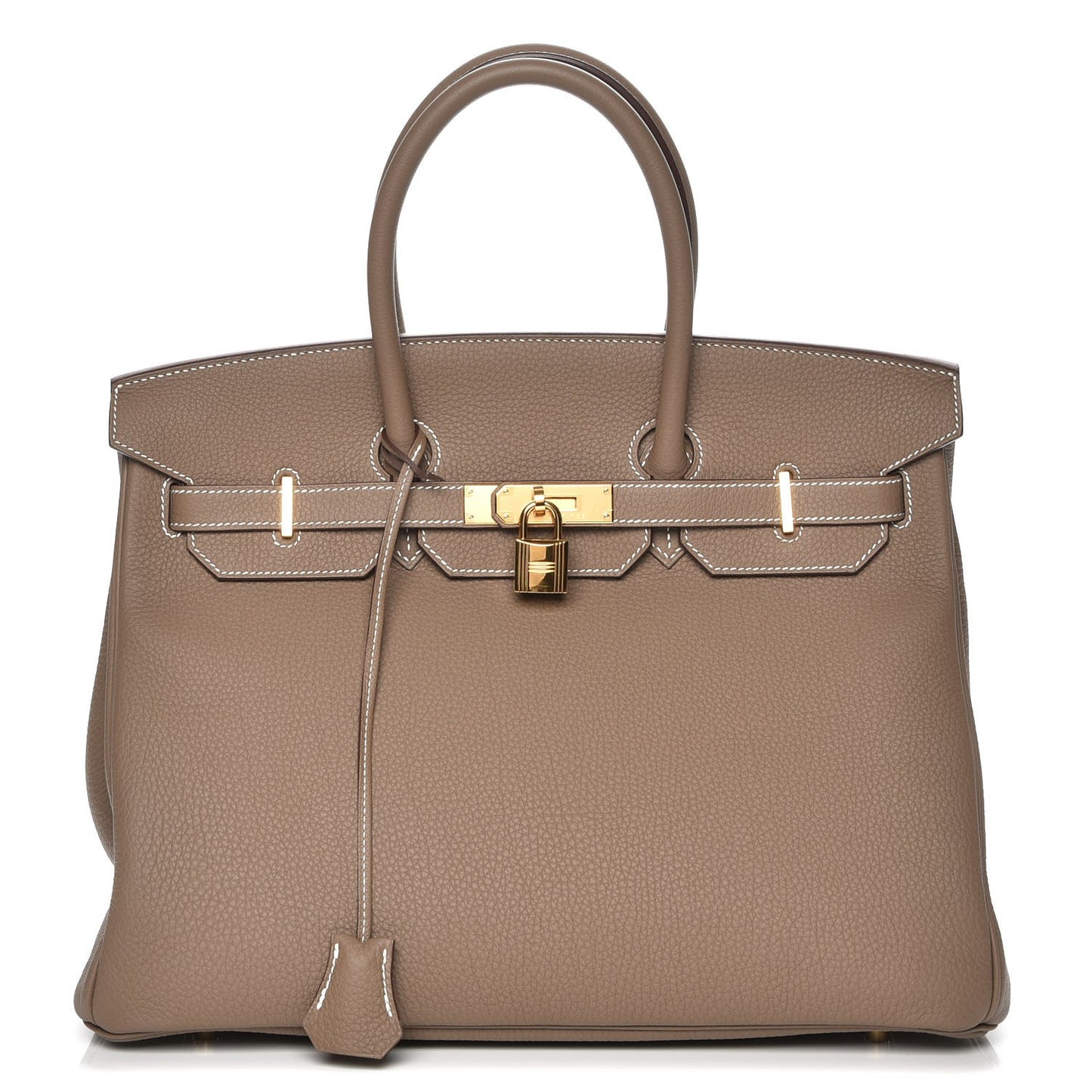 Togo Birkin 35 Etoupe