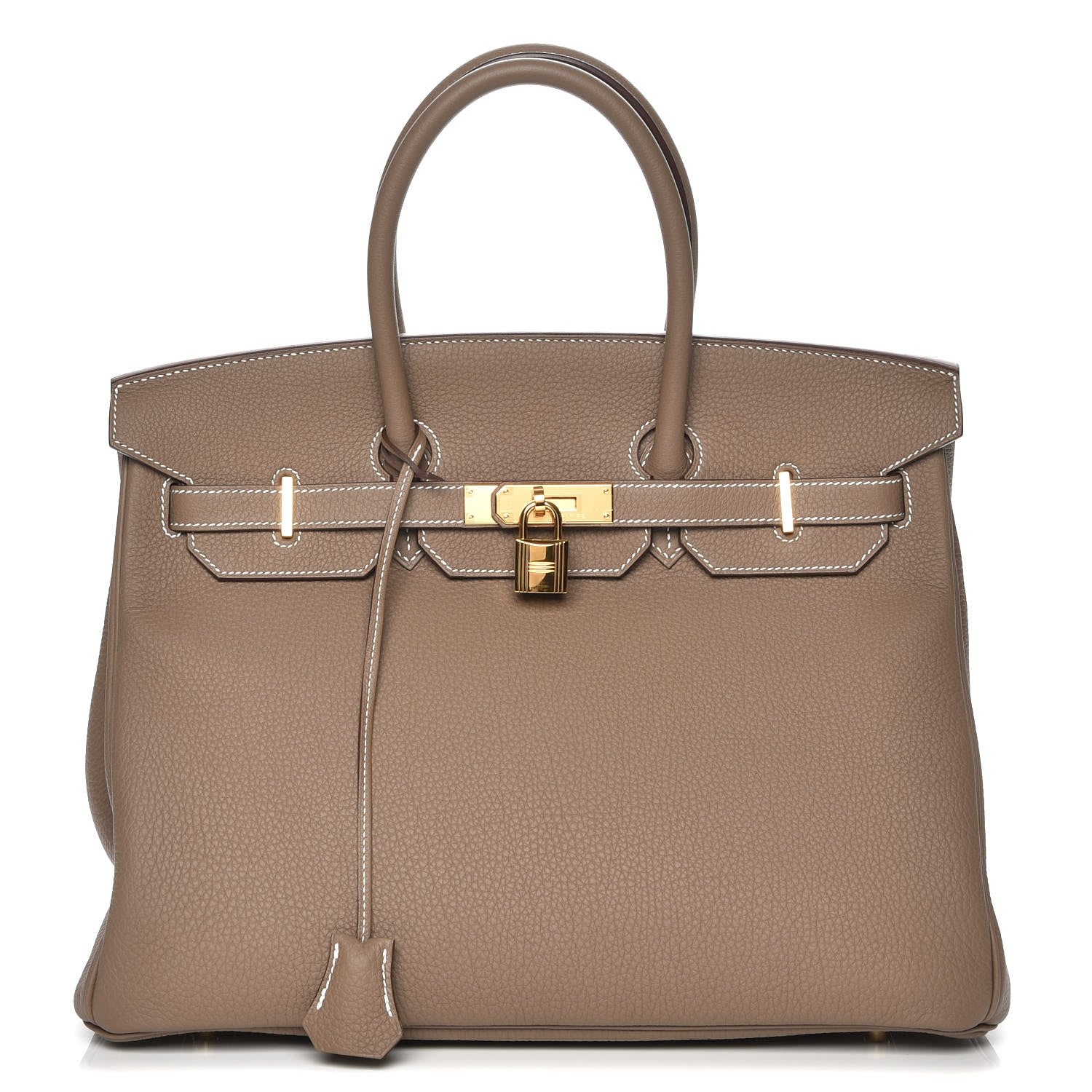 Hermes Togo Birkin 35 Etoupe 1 of 28