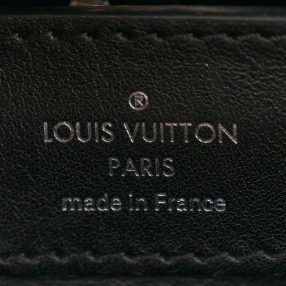 Louis Vuitton Smooth Calfskin Crystal Flowers Capucines BB Black 6 of 10