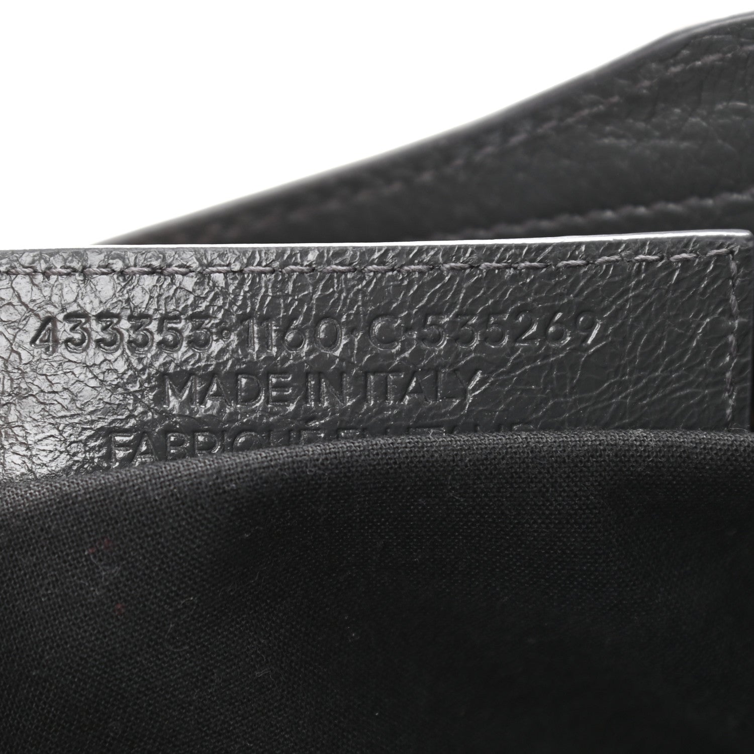 Balenciaga Agneau Giant 12 S City Gris Fossile 7 of 9