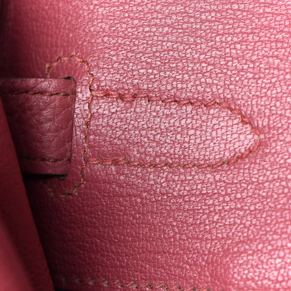 Hermes Taurillon Clemence Birkin 35 Bois de Rose 20 of 30