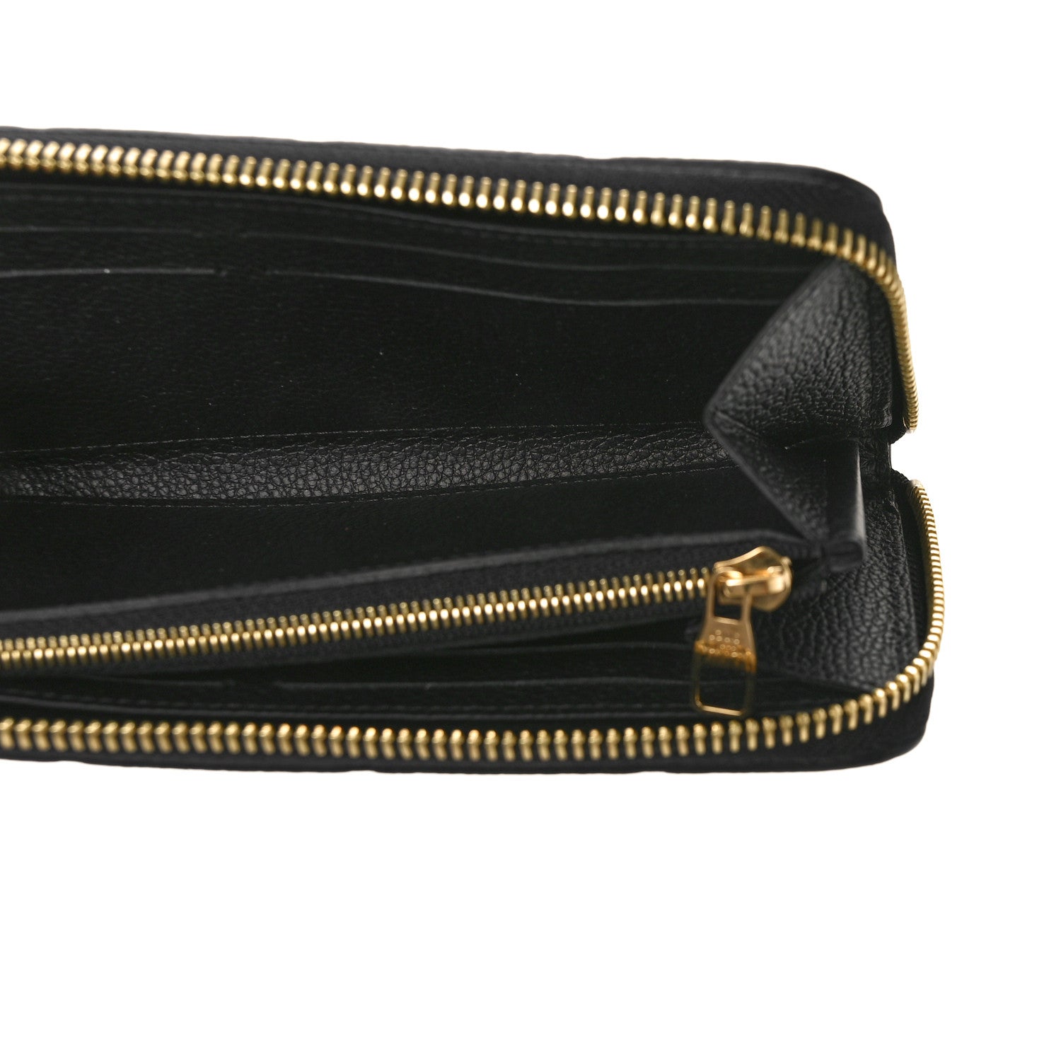 Louis Vuitton Empreinte Clemence Wallet Black 5 of 9