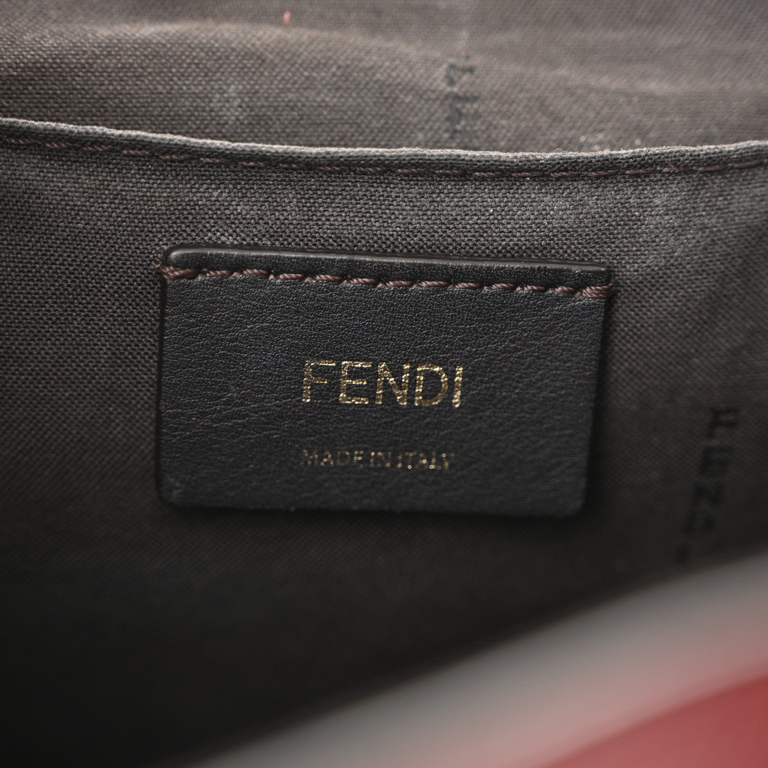Fendi Vitello Cruise F is Fendi Drawstring Backpack Fragola 6 of 13