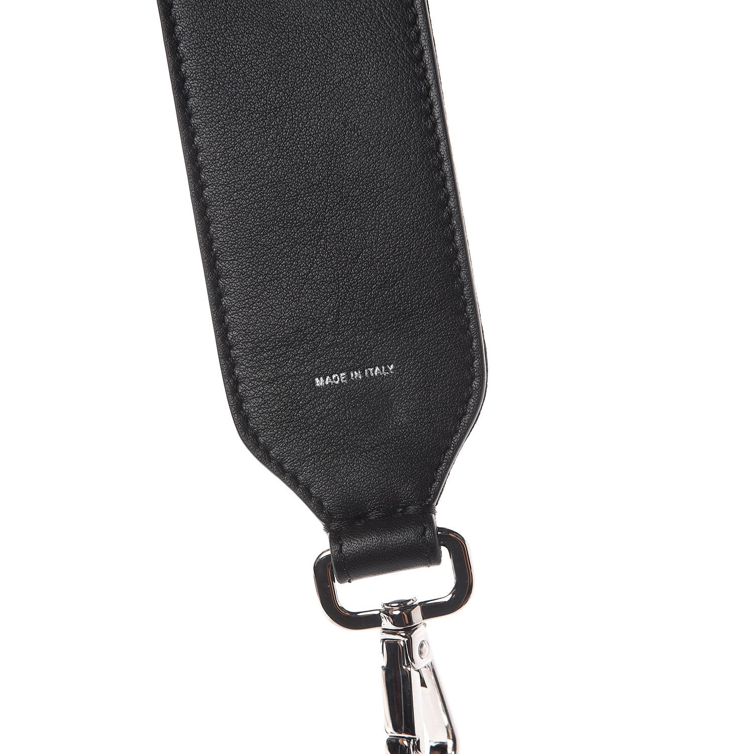 Fendi Velvet Fun Fair Mini Strap You Black Multicolor 4 of 4