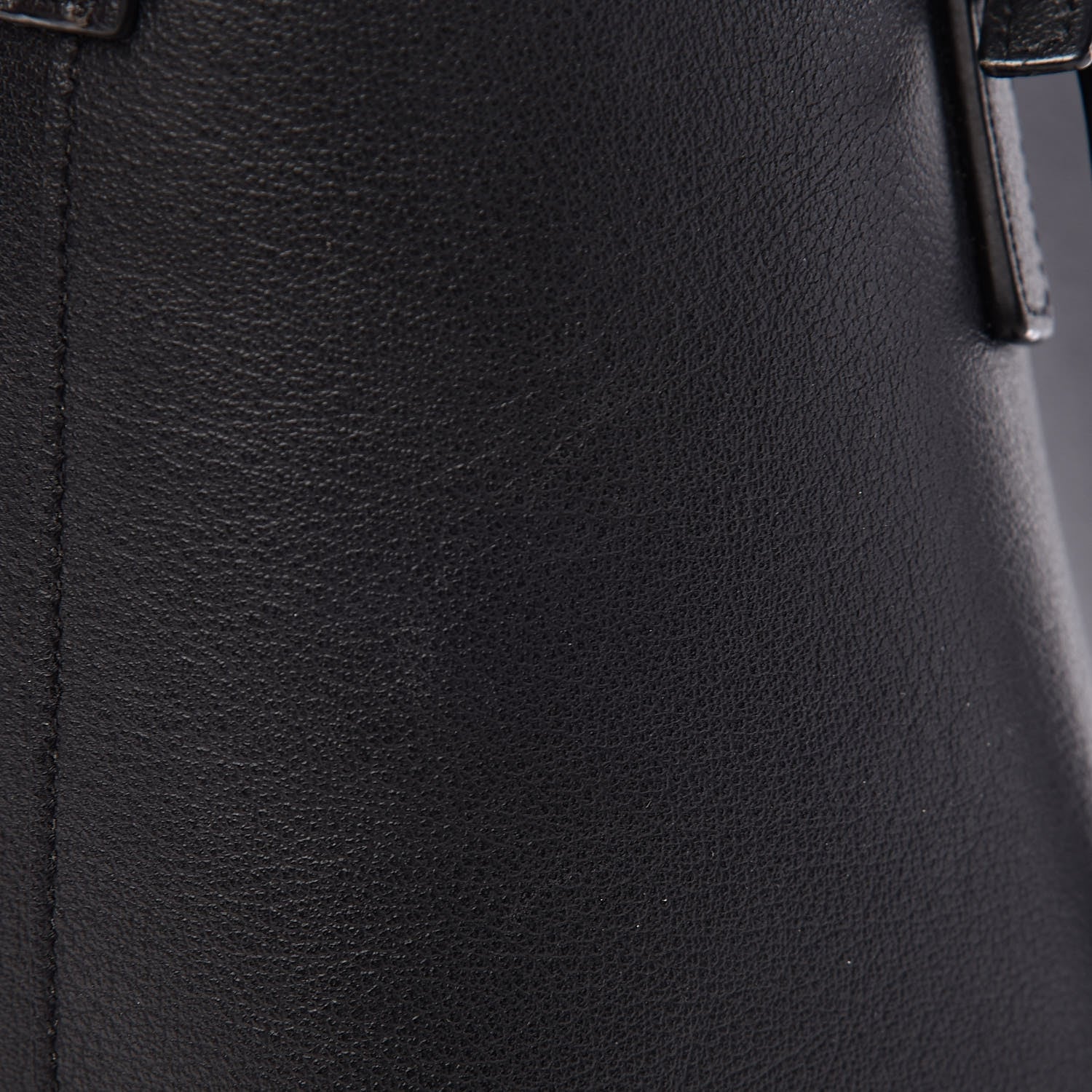 Saint Laurent Calfskin Toy Shopping Tote Black 13 of 15