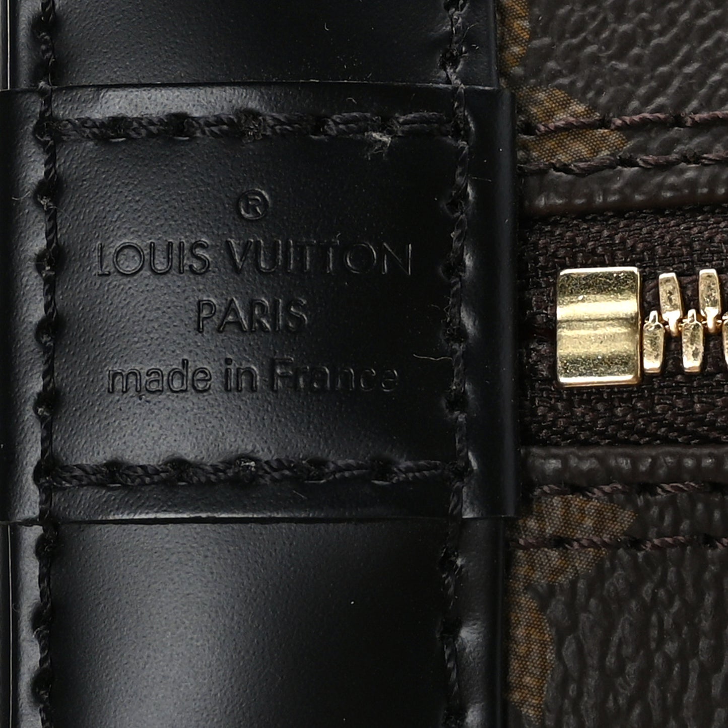 Monogram My LV World Tour Alma BB